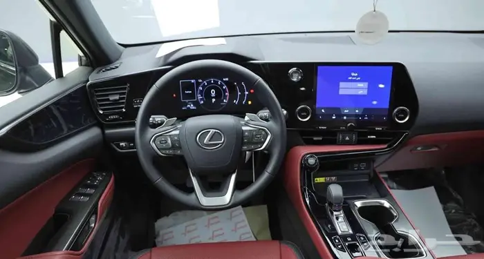 لكزس NX350 ستاندر بنزين 2025 6