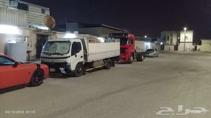 تريله سطحه ودينه شبك للايجار في الخفجي المنطقة الشرقية 2