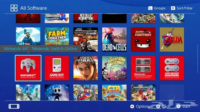 نينتيندو سويتس 3