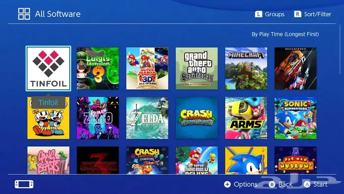 نينتيندو سويتس 5