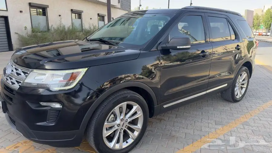 Ford Explorer 2019 XLT (اكسبلورر اكس ال تي(قماش) -دفع رباعي) 7