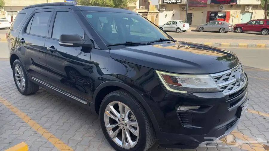 Ford Explorer 2019 XLT (اكسبلورر اكس ال تي(قماش) -دفع رباعي) 1