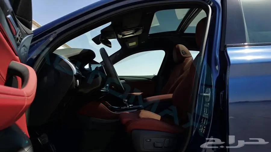 2025 BMW X4 XDRIVE 30i M 2.0T AWD GCC 7