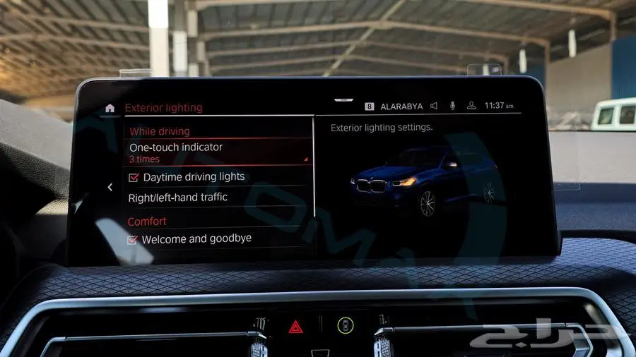 2025 BMW X4 XDRIVE 30i M 2.0T AWD GCC 21