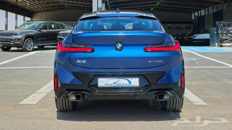 2025 BMW X4 XDRIVE 30i M 2.0T AWD GCC 5