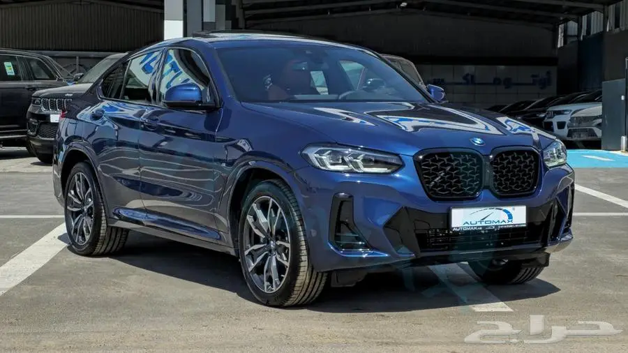 2025 BMW X4 XDRIVE 30i M 2.0T AWD GCC 3