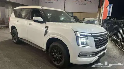 نيسان باترول تيتانيوم 2025 كاش - بنك 13