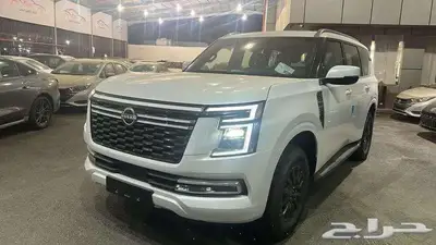 نيسان باترول تيتانيوم 2025 كاش - بنك 0