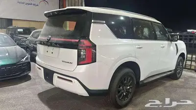 نيسان باترول تيتانيوم 2025 كاش - بنك 10