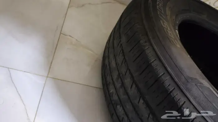 كفر تايلندي مستعمل نظيف سنه موديل 23 4 مقاس 70 265 17 0