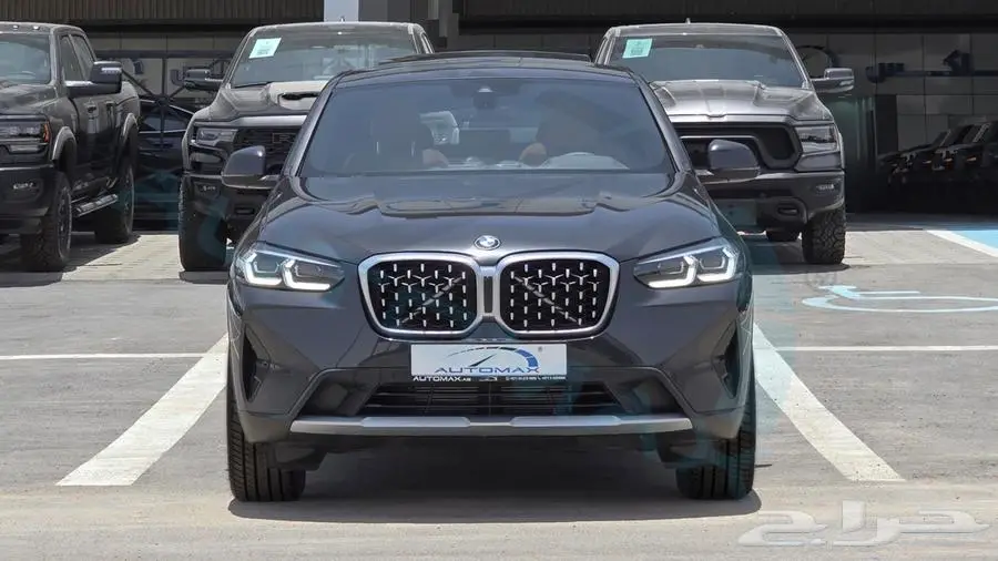 2025 BMW X4 XDRIVE 30i 2.0T AWD GCC 1