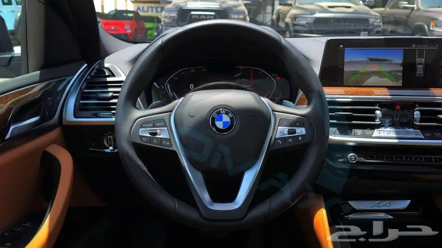 2025 BMW X4 XDRIVE 30i 2.0T AWD GCC 9