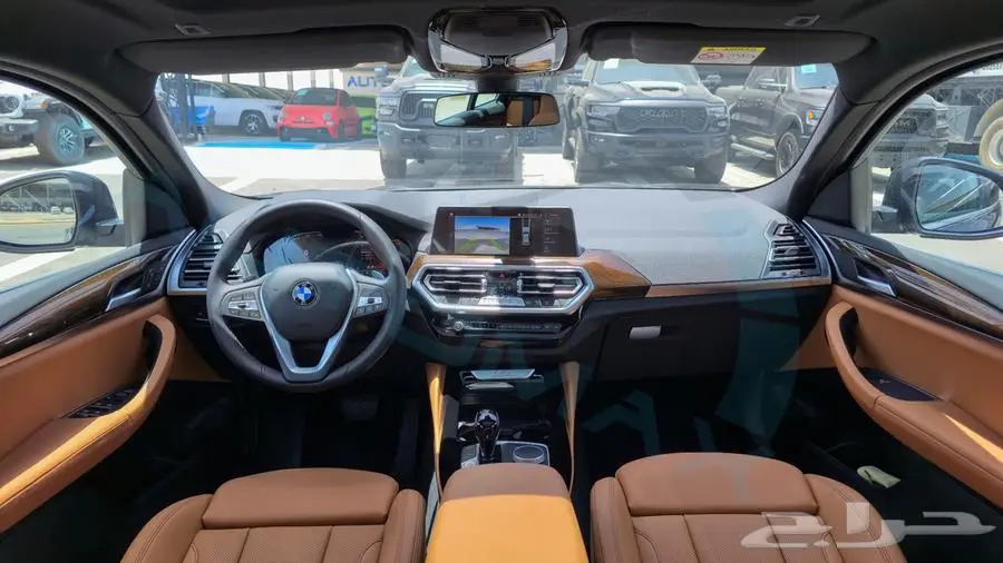 2025 BMW X4 XDRIVE 30i 2.0T AWD GCC 8