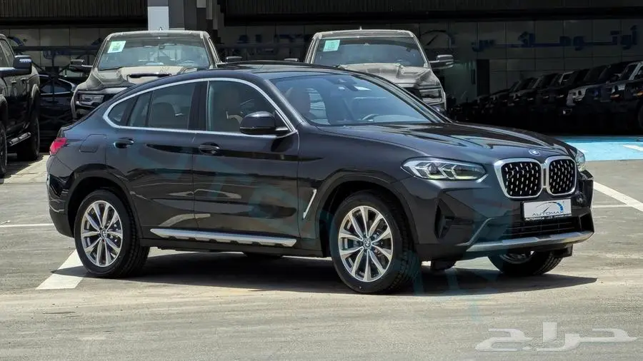2025 BMW X4 XDRIVE 30i 2.0T AWD GCC 3