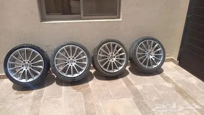 جنوط مرسيدس الجوهره 2021 مقاس 20. S500 0