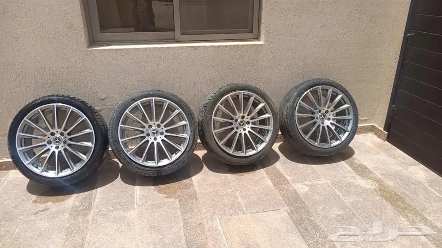 جنوط مرسيدس الجوهره 2021 مقاس 20. S500 0