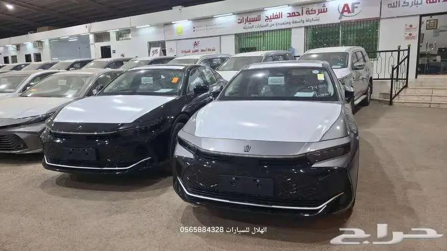 تويوتا كراون بريميوم 2025 0