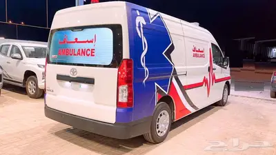 تويوتا هايس اسعاف مجهز 3