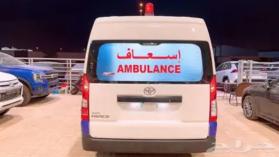 تويوتا هايس اسعاف مجهز 4