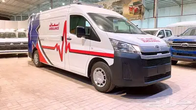تويوتا هايس اسعاف مجهز 1