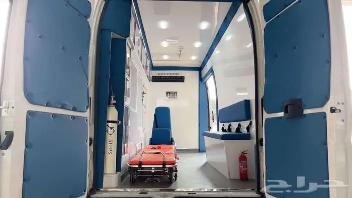 اسعاف بيجو بوكسر - 2025 11