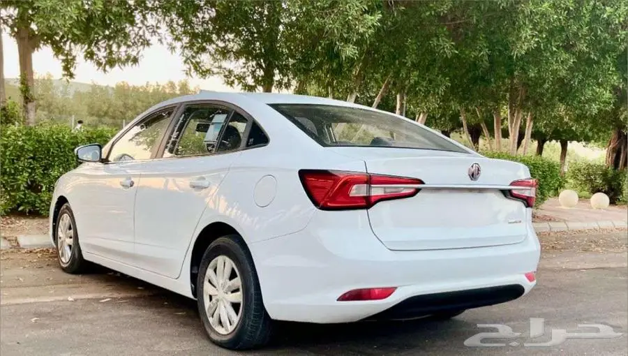 ام جي 5 2021 اتوماتيك تم البيع 2
