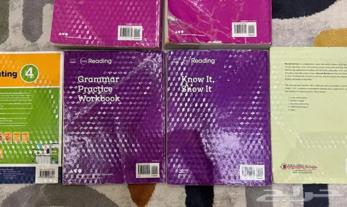 كتب منهج امريكي Grade 3 للبيع 2