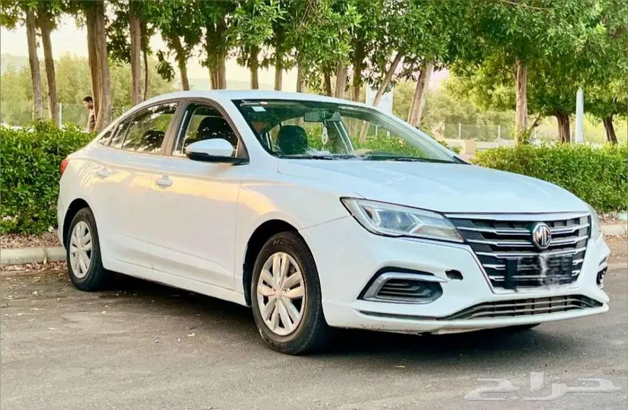 ام جي 5 2021 اتوماتيك تم البيع 3