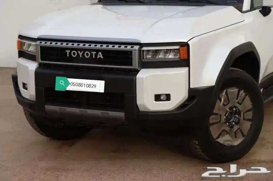 برادو TXL3 ابيض بنزين 2024 7