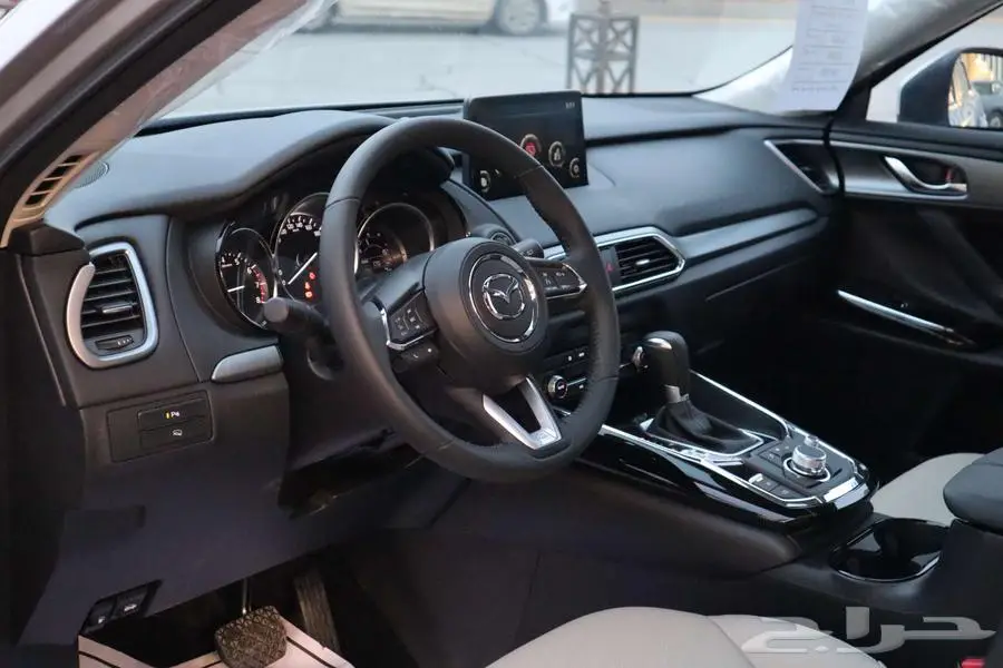 مازدا cx9 نص فل 12