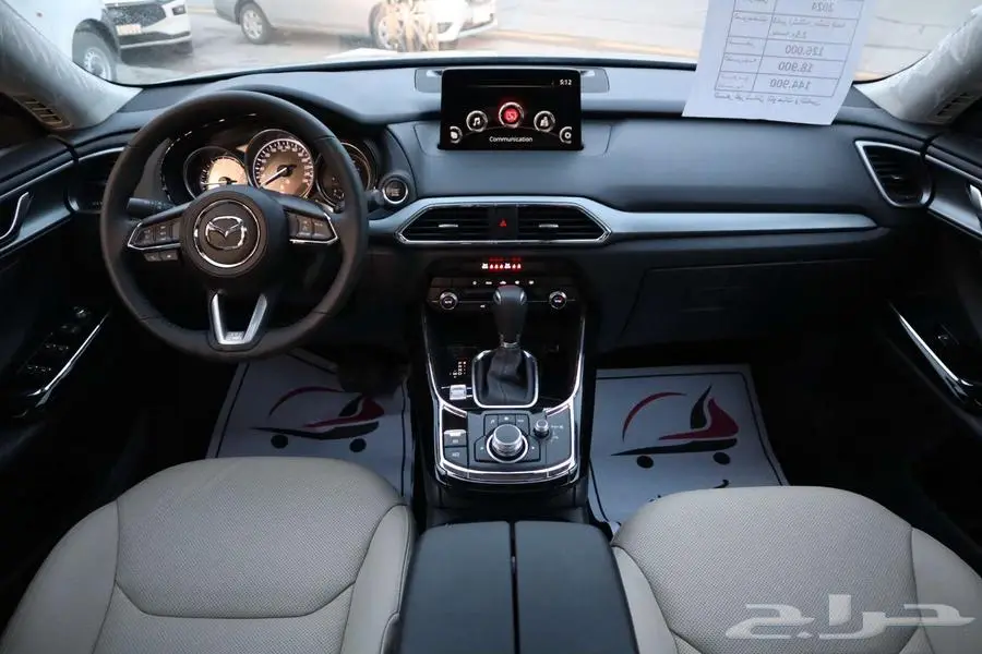 مازدا cx9 نص فل 11