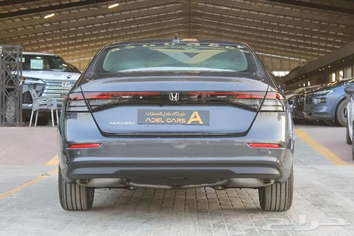 عرض خاص هوندا اكورد بنزين 2025 EXاقل سعر بالسوق جميع الالوان 0