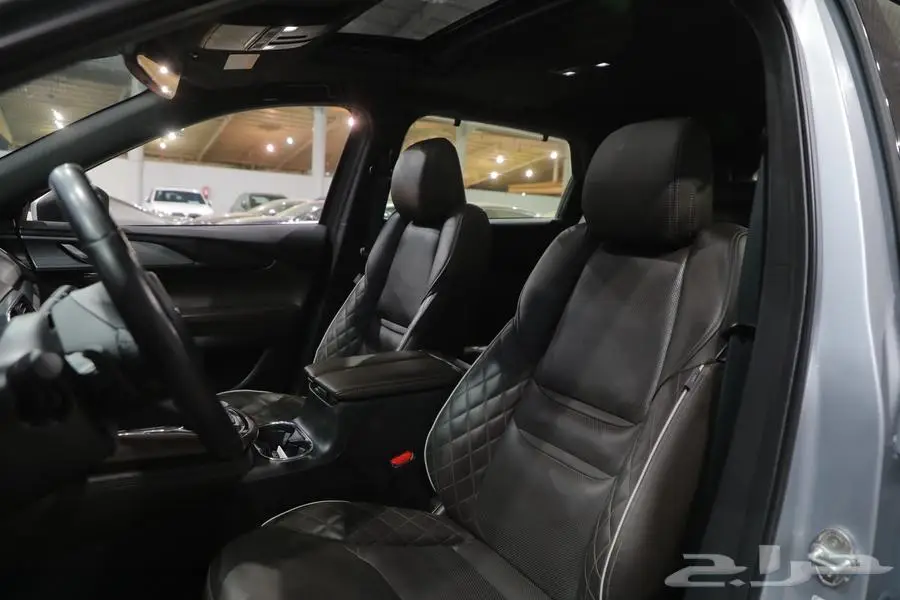 مازدا CX9 فل كامل سيجنيتشر فتحة سقف جلد موديل 2023 13