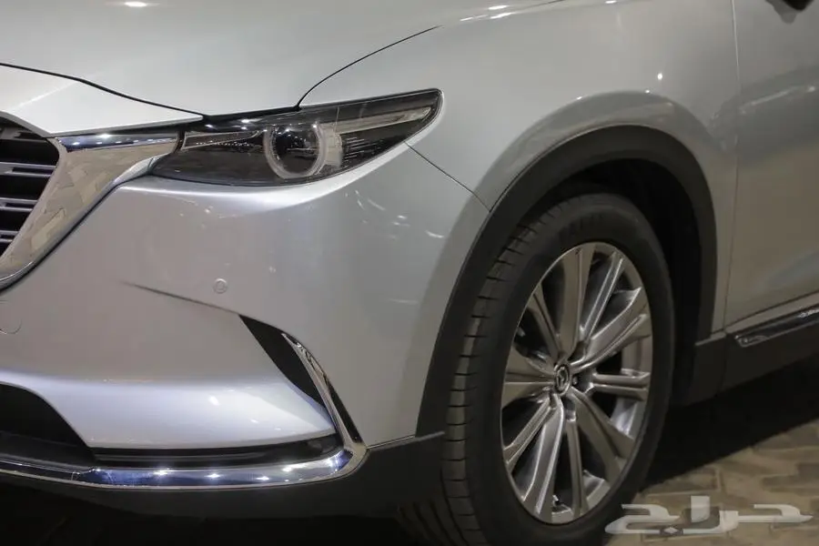 مازدا CX9 فل كامل سيجنيتشر فتحة سقف جلد موديل 2023 8