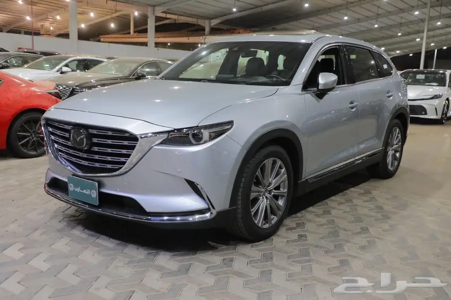 مازدا CX9 فل كامل سيجنيتشر فتحة سقف جلد موديل 2023 2