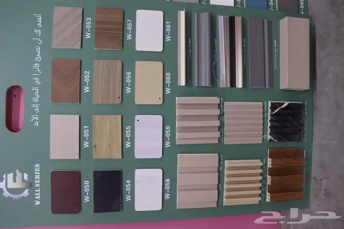 ديكور بديل خشب بديل رخام مع التركيب 18