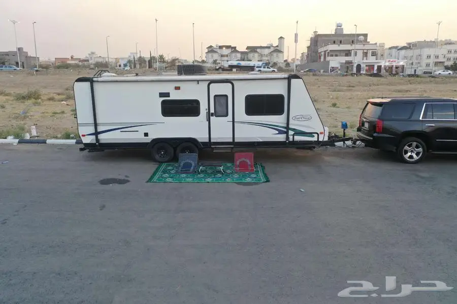 كرفان امريكي للاجار 0
