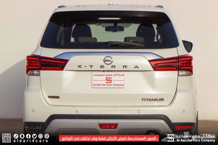 نيسان اكستيرا تيتانيوم 2021 10