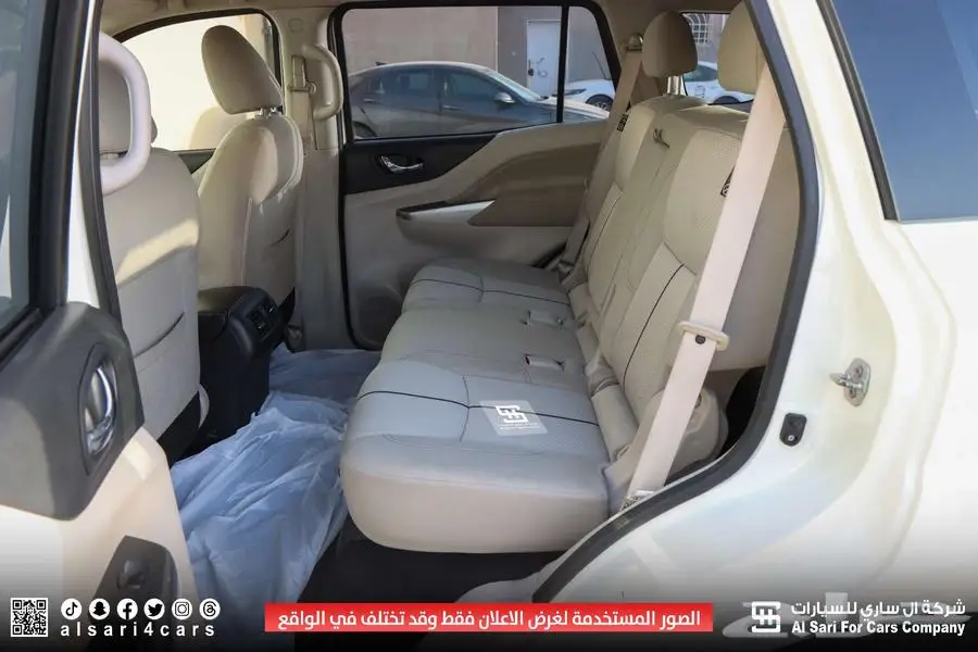 نيسان اكستيرا تيتانيوم 2021 18