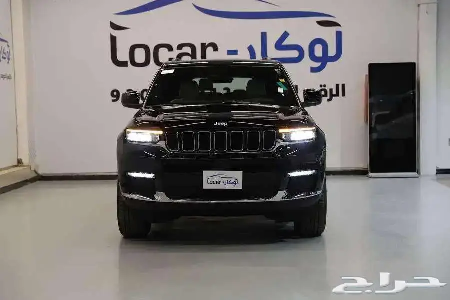 جيب قراند شيروكي لاريدو 2025 كاش واقساط 0