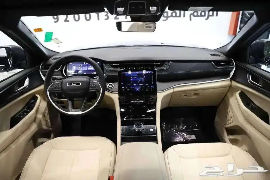 جيب قراند شيروكي لاريدو 2025 كاش واقساط 6
