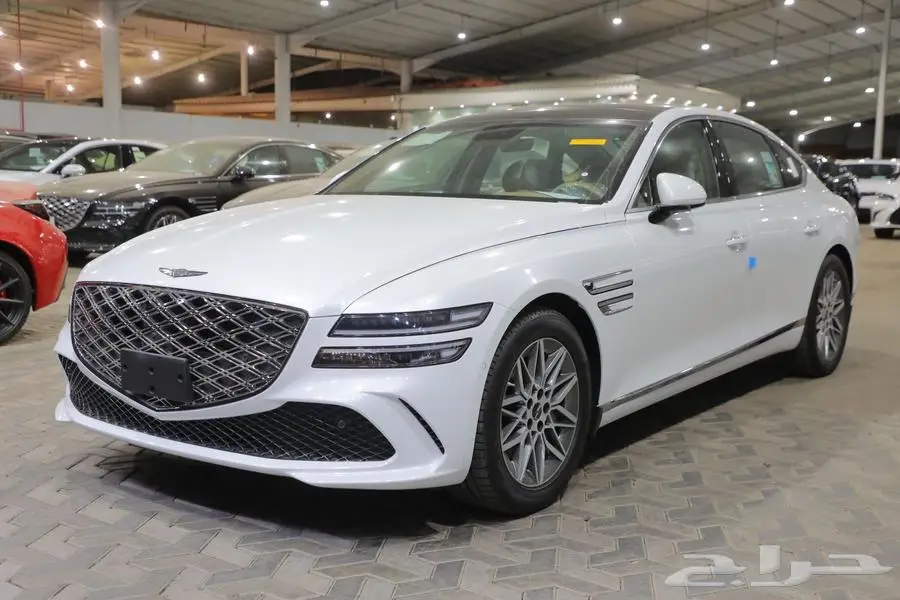 جينيسس G80 بريستيج بانوراما جلد اربعة سلندر موديل 2025 2