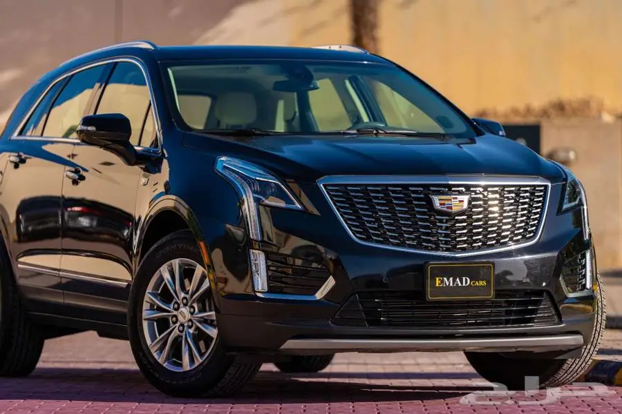 كاديلاك XT5 V6 2020 اسود خليجي 1