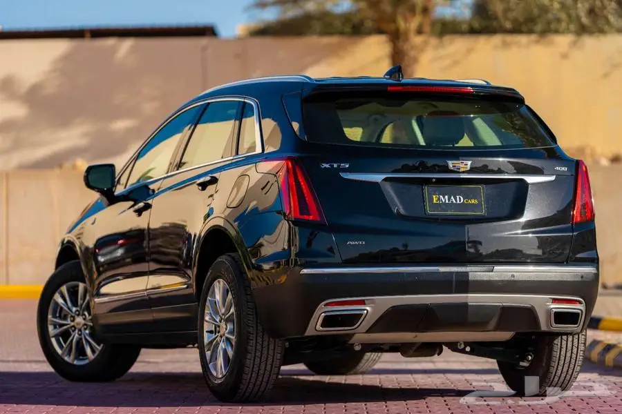 كاديلاك XT5 V6 2020 اسود خليجي 3