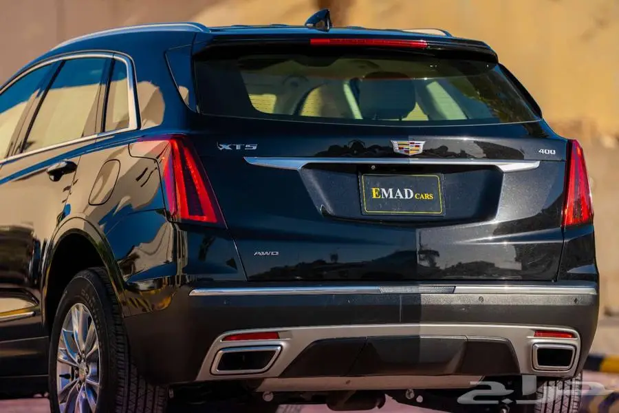 كاديلاك XT5 V6 2020 اسود خليجي 4