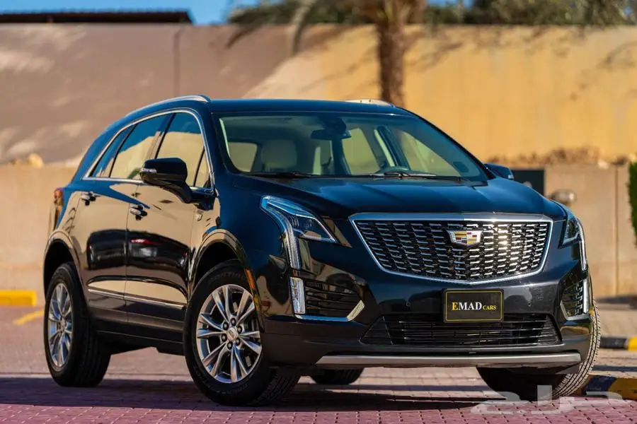 كاديلاك XT5 V6 2020 اسود خليجي 0