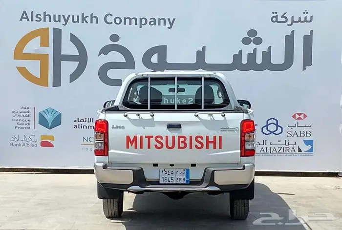ميتسوبيشي L200 ديزل موديل 2020 4