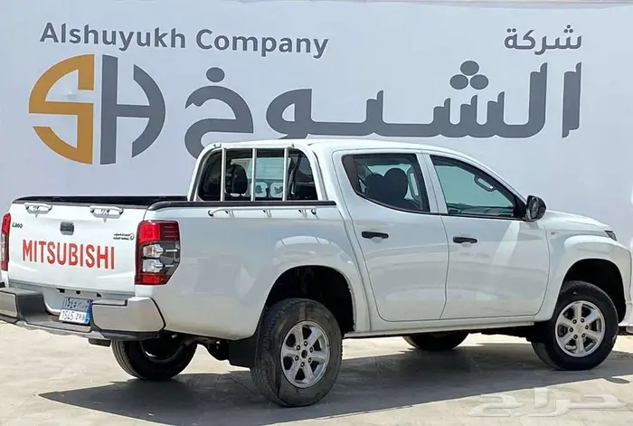 ميتسوبيشي L200 ديزل موديل 2020 3