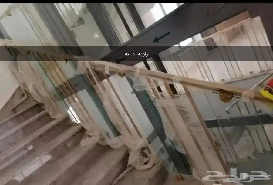 درابزين استيل زاوية لمسة تيواني304 11