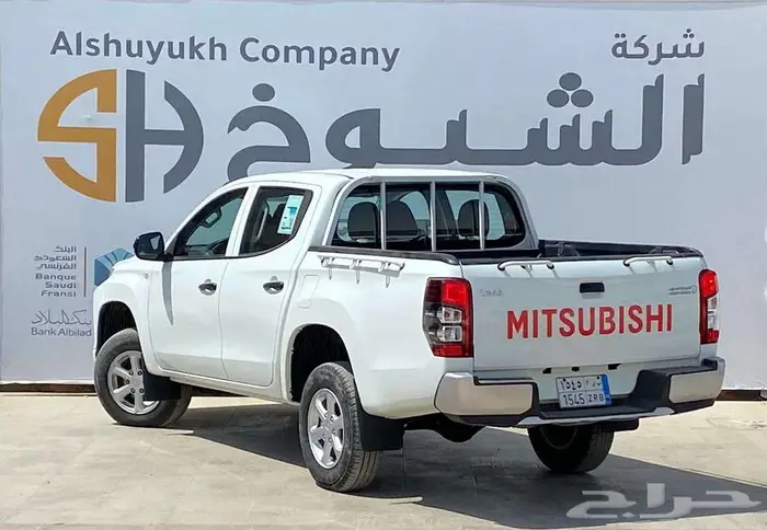 ميتسوبيشي L200 ديزل موديل 2020 5